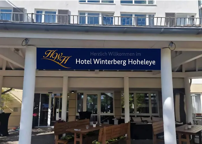 Winterberg-hoheleye Готель